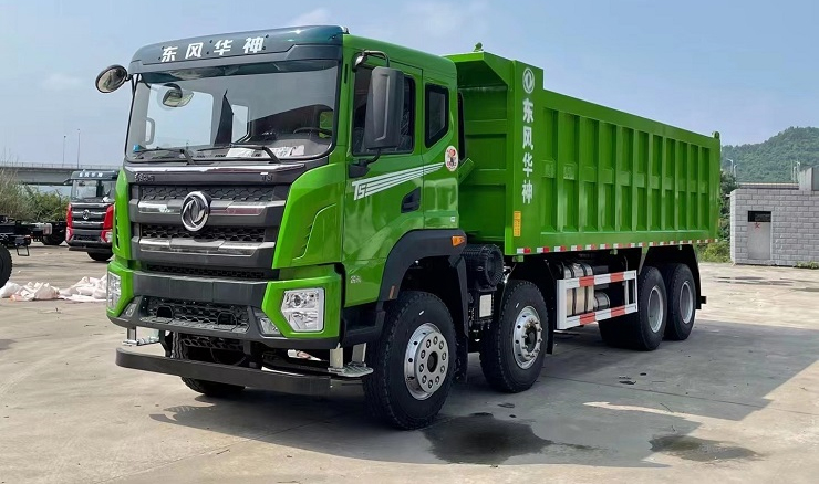 8x4东风前四后八自卸车 8x4东风前四后八自卸车