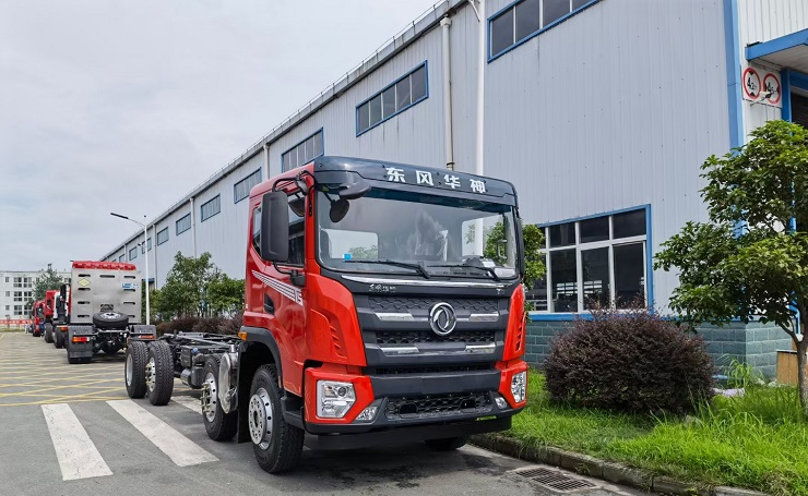 东风华神国六270前四后六自卸车 东风华神国六270前四后六自卸车