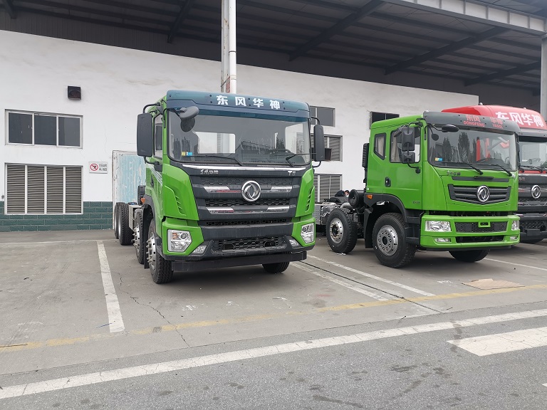 国六东风华神前四后八自卸车 国六东风华神前四后八自卸车