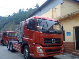 东风天龙6X4重载牵引车,低顶,DFL4251A12(LNG)DFL4251A1