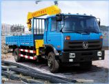 东风随车吊报价 东风4X2随车起重运输车价格