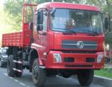 东风天锦四驱动载货汽车 ,东风天锦前后驱动东风160马力载货车价格EQH160-30