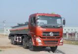 东风天龙四桥液体化工车,东风前四后八液体化工车报价DTA5312GHYD