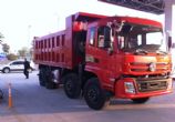 国四重型柴油翻斗车,前四后八重型柴油翻斗车国四标准EQ3318GFEQ3318GF1
