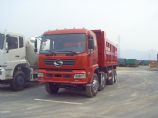 东风四桥工程自卸车,东风8X4前四后八四桥轻量化自卸车价格