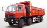 东风轻量化自卸汽车图片,东风老款8X4前四后八轻型工程自卸货车