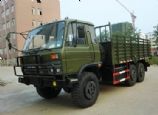 国四平头六驱越野货车,东风6X6康明斯180马力越野车报价DFS5160TSMLDFS5160TSML