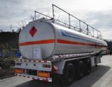 三轴铝合金半挂油罐车,铝合金半挂油罐车新车价格DFZ9405GYYDFZ9405GYY
