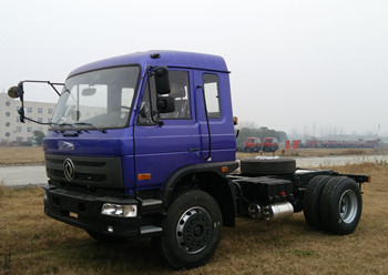 东风经济型牵引车价格,东风4x2单桥经济型半挂牵引车eq4163wz4g