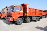 玉柴290马力前四后八缩短桥自卸车价格,东风牌8X4玉柴290马力缩短桥前四后八自卸车报价EQ3318GF