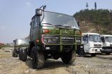 东风EQ2102G三吨半柴油6X6六驱越野卡车,东风一排半六驱越野卡车图片