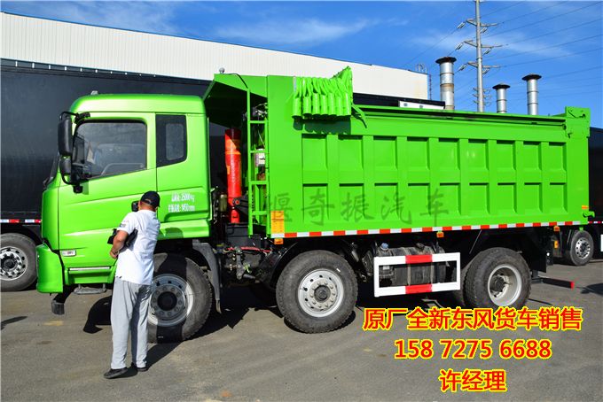 湖北自卸车前四后四自卸车什么牌子好,东风特商小三轴自卸车EQ3259GFVJ