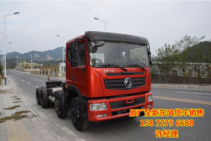 东风潍柴前四后八自卸车,东风潍柴前四后八轻量化自卸车
