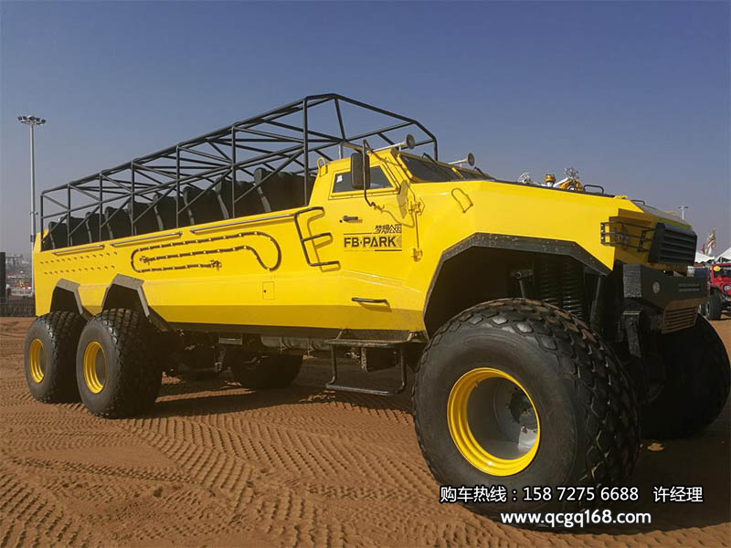 6X6沙漠旅游观光车-六驱沙漠越野车