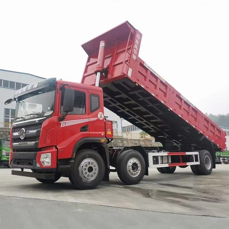 小三轴自卸车 小三轴自卸车