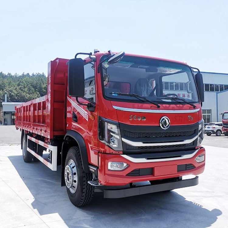 4X2平板自卸车 4X2平板自卸车